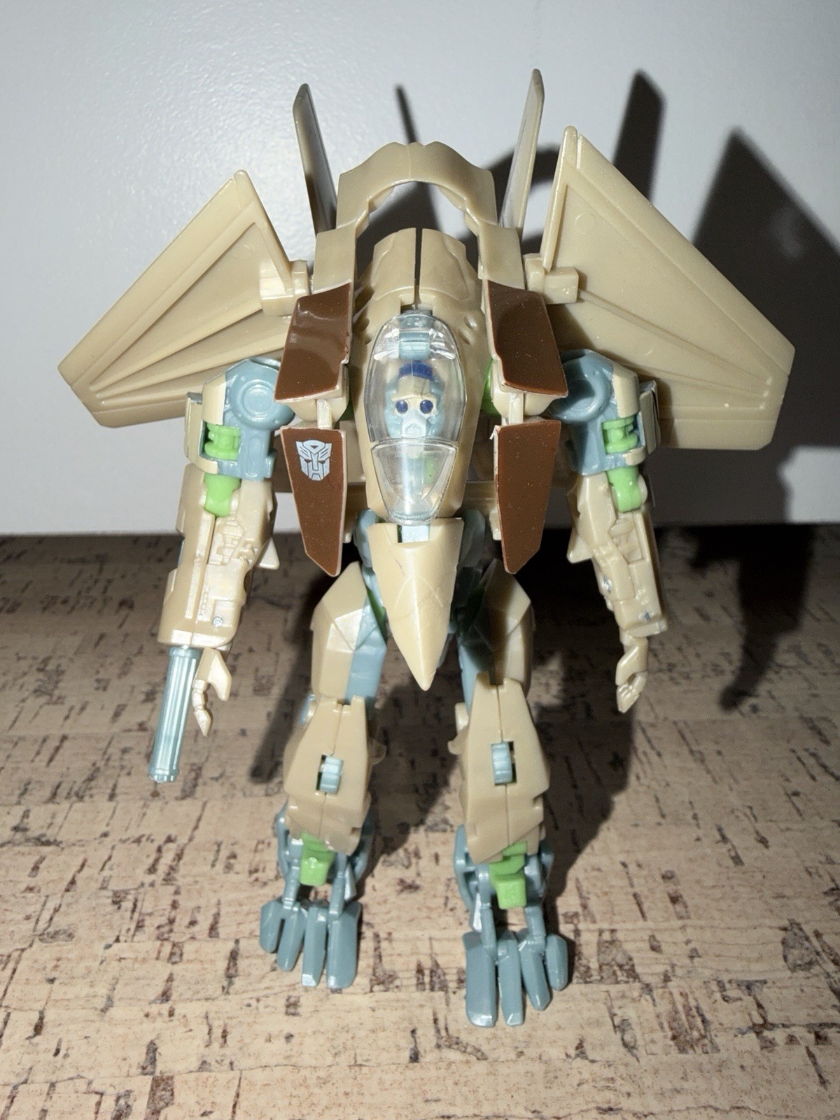 Transformers Revenge Of The Fallen Breakaway Deluxe Class Figure 2008 ROTF Light