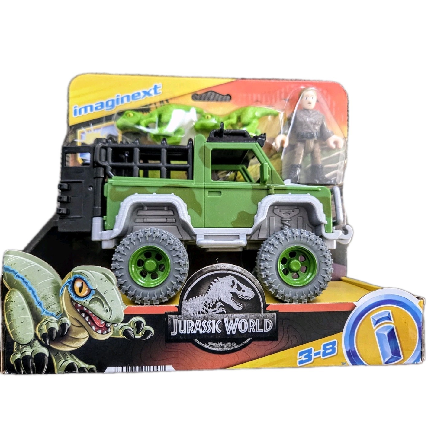 Jurassic World Legacy Collection Dinosaur Expedition Pack Toy for Ages 4 and Up