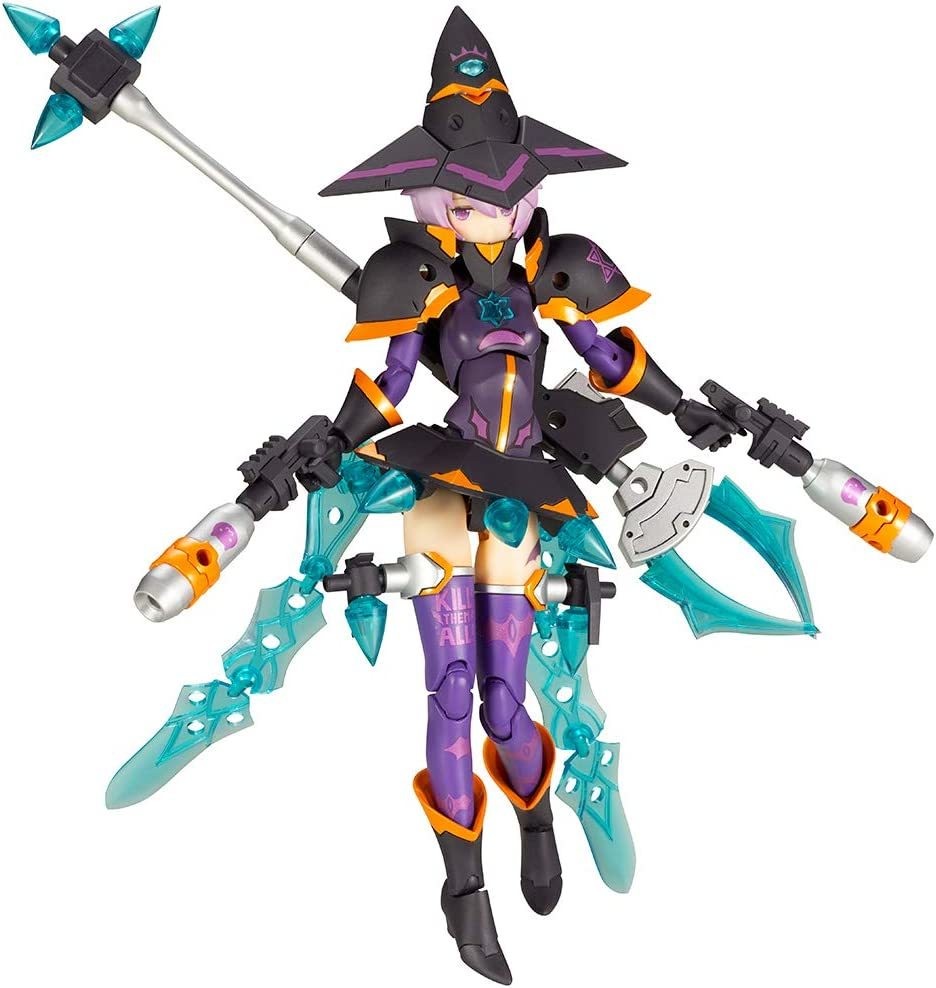 Megami Device Chaos & Pretty Witch DARKNESS Height Approx. 140mm