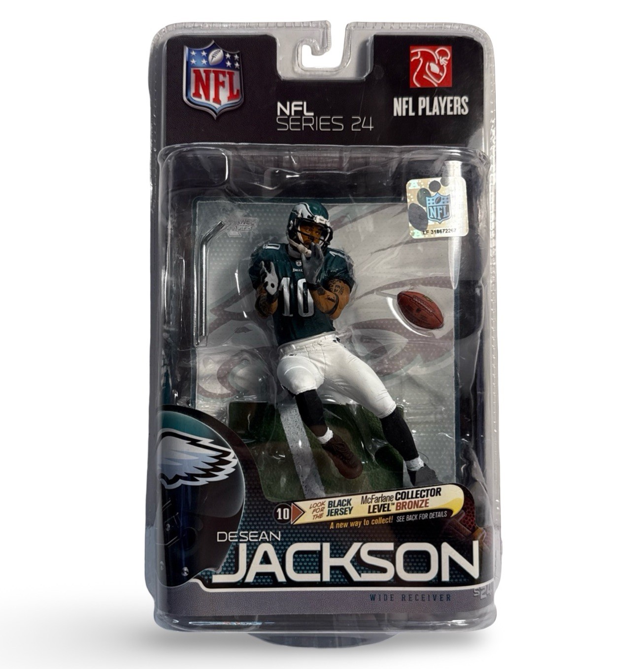 MCFARLANE DESEAN JACKSON NFL 24 EAGLES ROOKIE CL VARIANT #2291/3000 FIGURE NIP