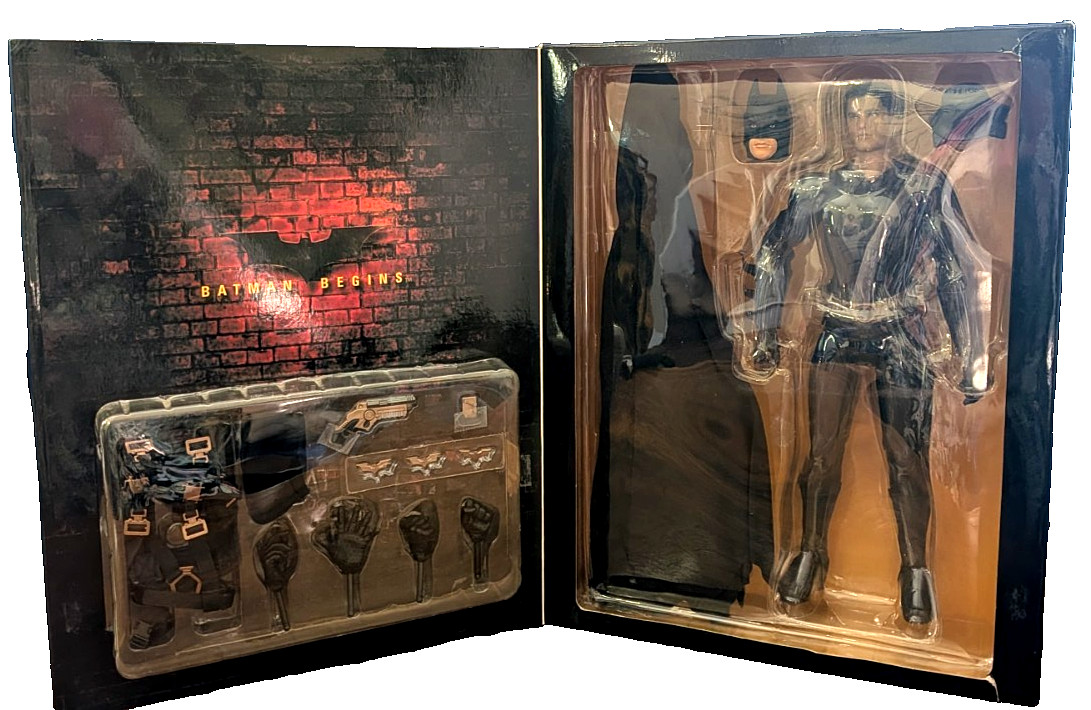 Takara Tomy Batman Begins GenX Core Action Figure Japan 1/6 Scale MIB NIB In Box