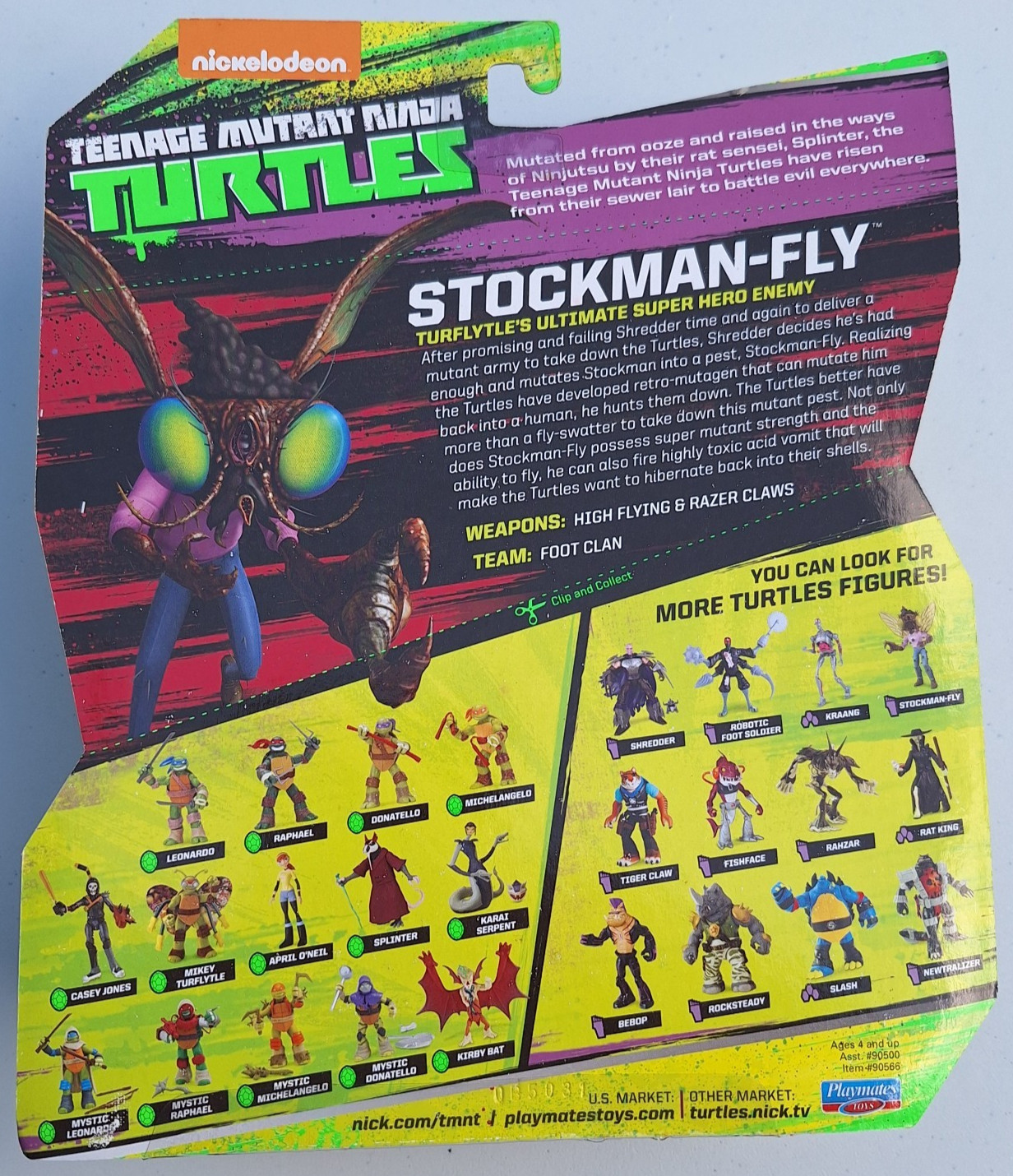 LOT (8) TMNT FUGITOID Turflytle KARAI Monkey MONDO Bonafrog STOCKMAN Shredder