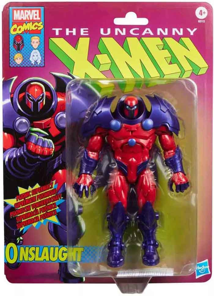 Marvel Legends Retro 8 Inch Action Figure X-Men Exclusive – Onslaught IN STOCK
