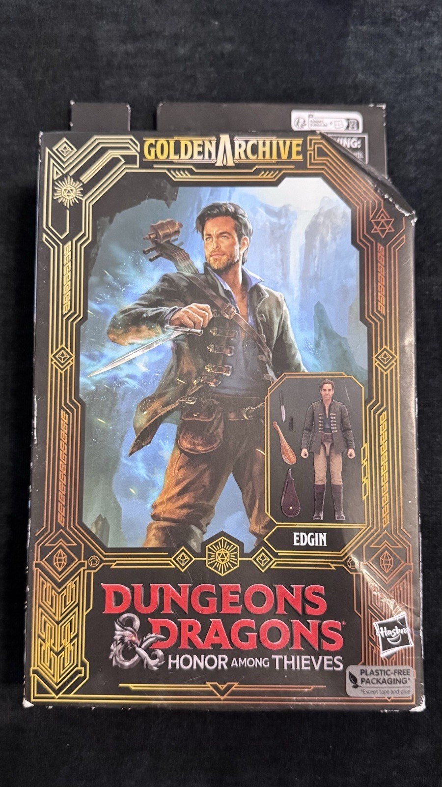 Dungeons & Dragons Honor Among Thieves Edgin 6″ Action Figure BRAND NEW