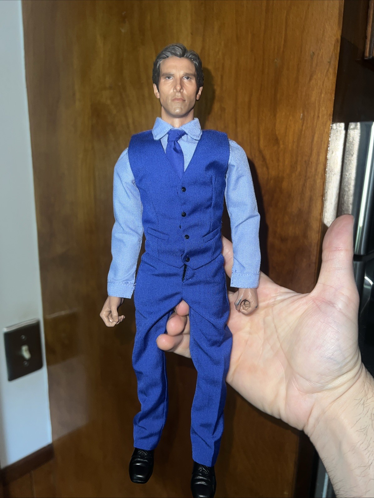 12” Figure 1/6 Batman Begins Custom Bruce Wayne Kitbash Christian Bale