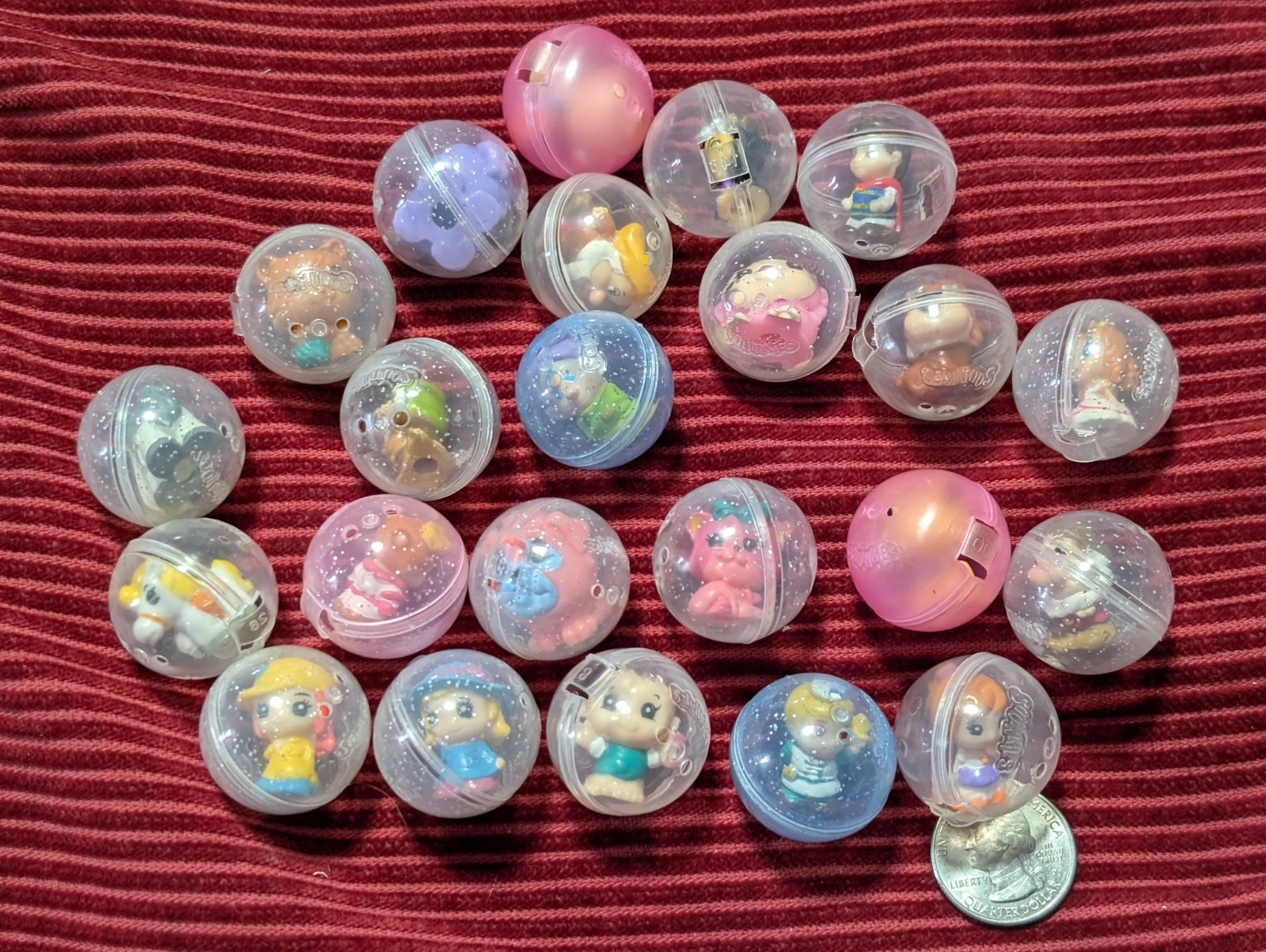 Squinkies Mixed Disney Lot