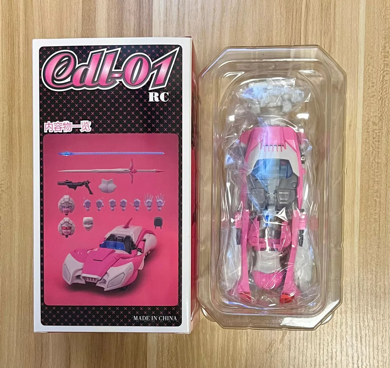 CDL-01 CDL01 RC Arcee with Upgrade Kit MP CDL Action Figure toy in hand 19CM