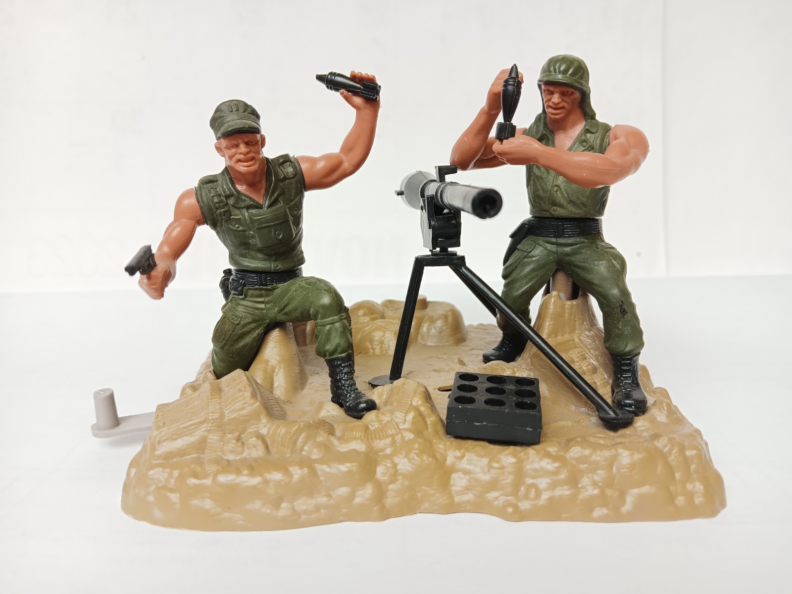 1974 Mattel Heroes in Action Soldiers: Anti Tank Team