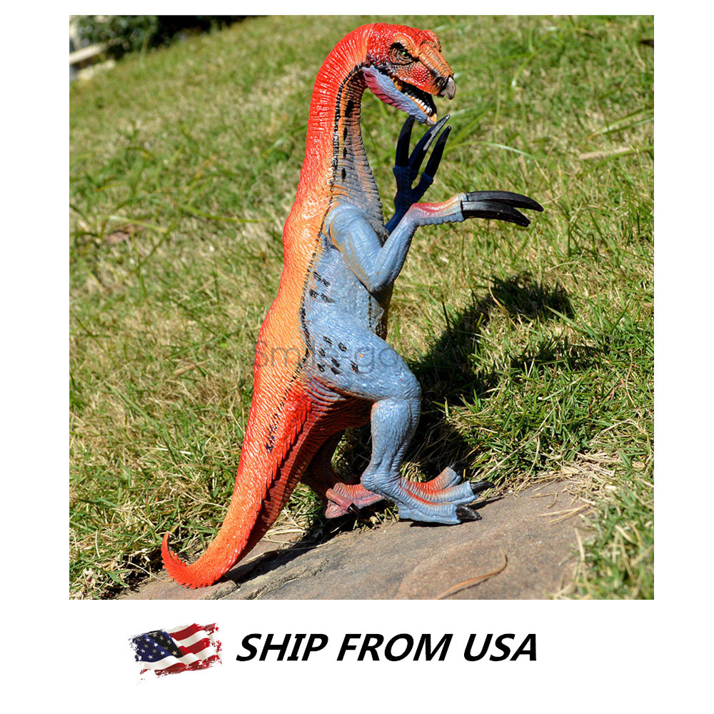 Jurassic Dinosaur Realistic Model 8.27″ Therizinosaurus Figure Kid Dino Toy Gift