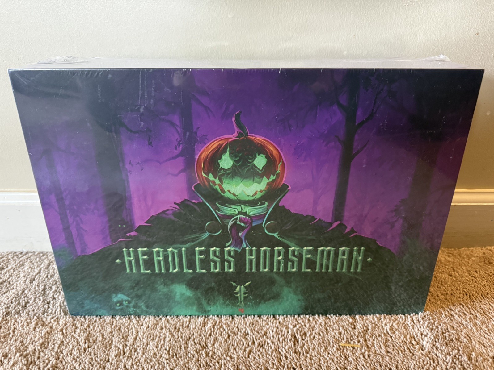 Four Horsemen Figura Obscura Mythic Legions Headless Horseman Green Spectral Ver