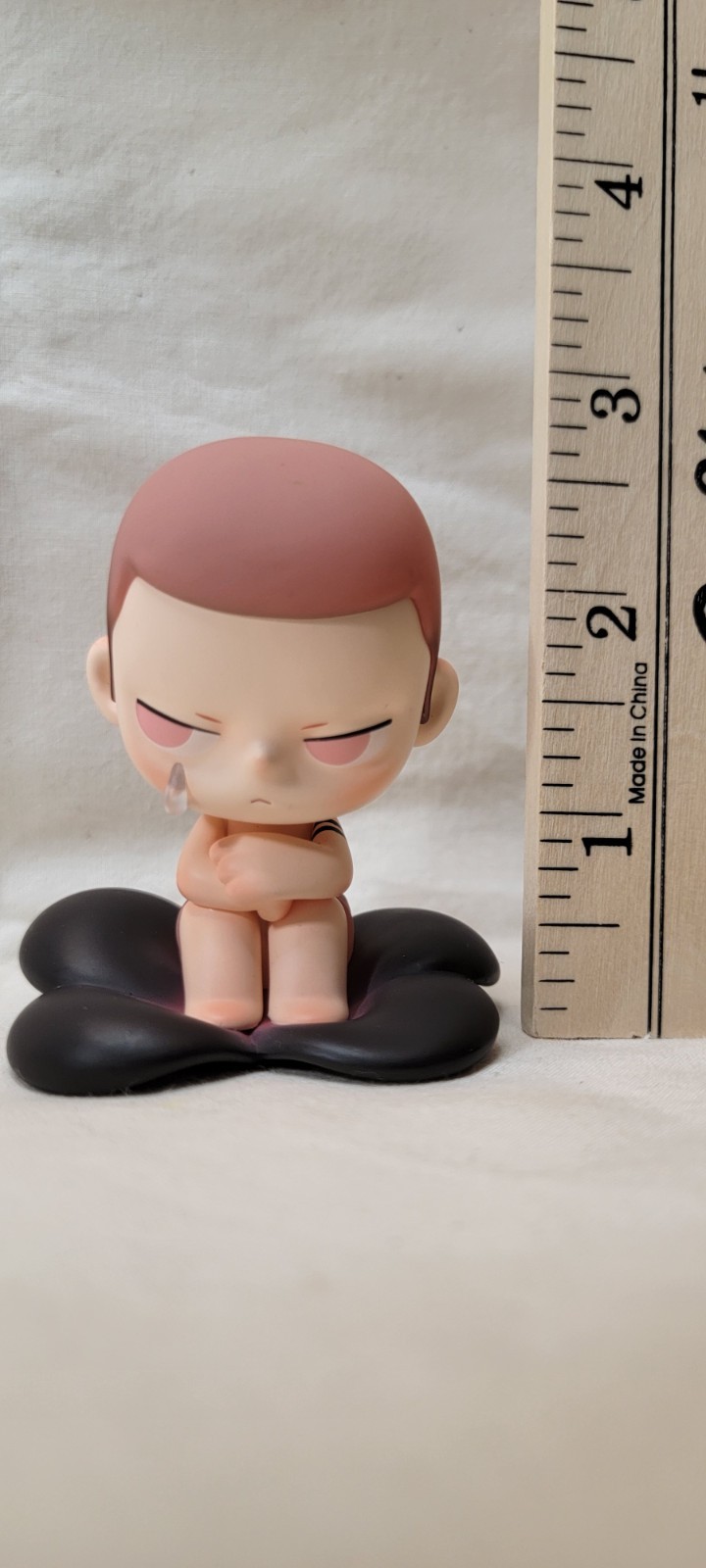 Pop Mart Kubo Breathing In Series Vinyl Figure Tonight Or Never, Tear 3 Inch