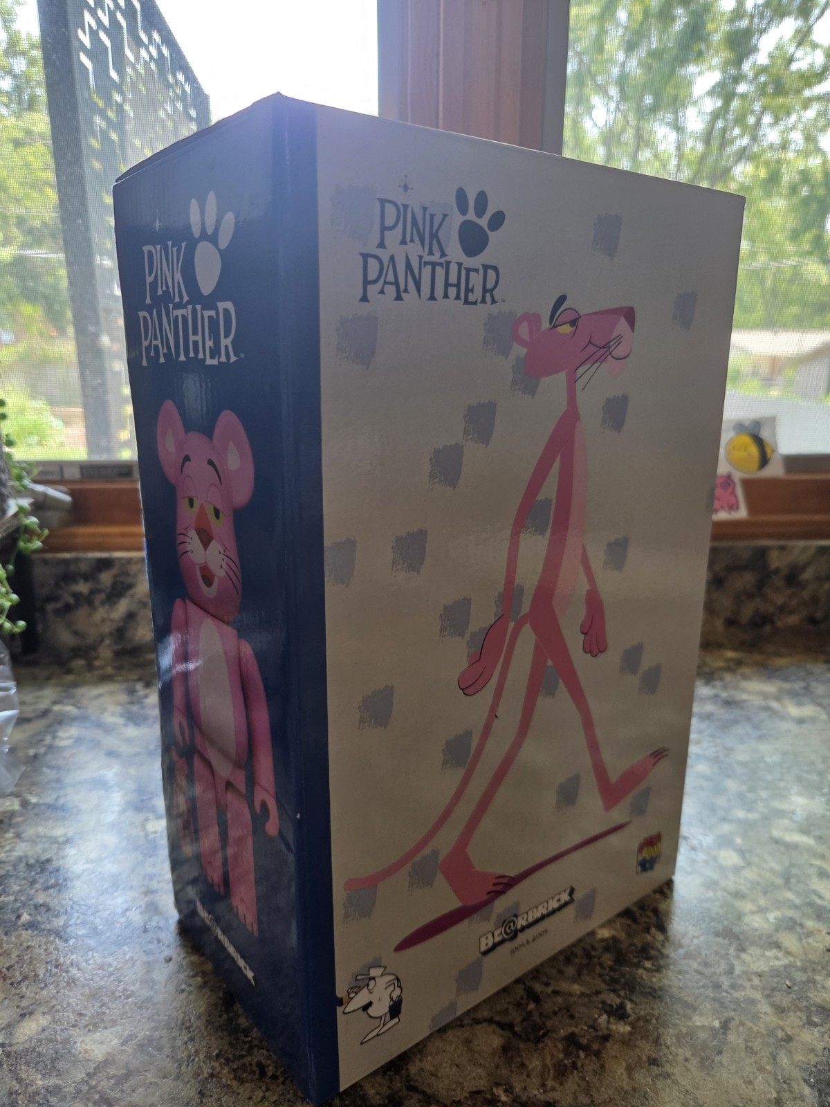 Be@rbrick Bearbrick Pink Panther 100% 400% Set