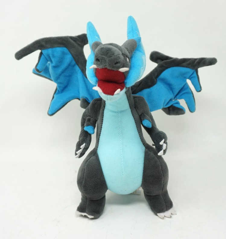 Mega Charizard X Plush 9 inch Plush Stuffed Pokemon 2014