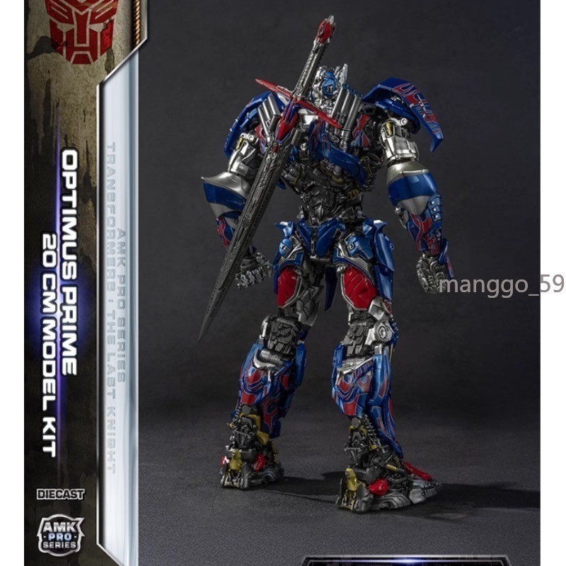 YOLOPARK AMK PRO Knight Optimus Prime Toys Alloy Robot Model Action Figure Gift