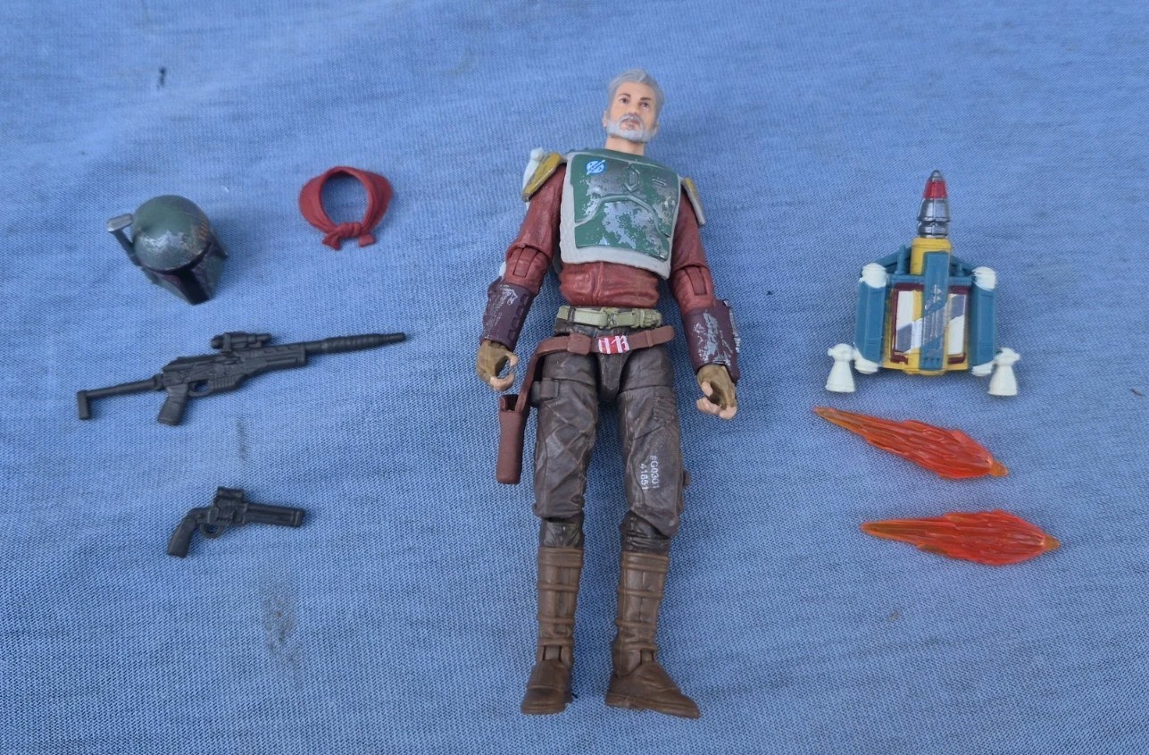 Star Wars The Vintage Collection Cobb Vanth 3.75″ Action Figure – Loose / As Is
