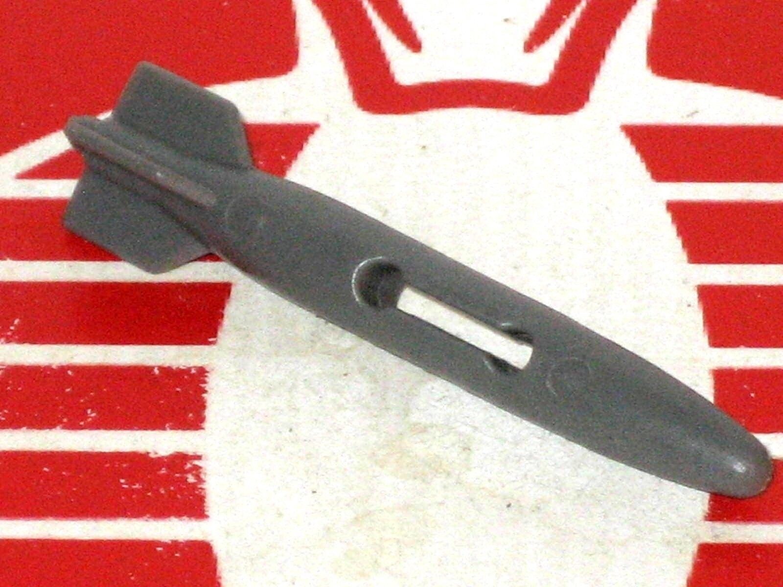 GI Joe Vehicle Tomahawk from Battle Gear Missile Bomb 1986 Original Part