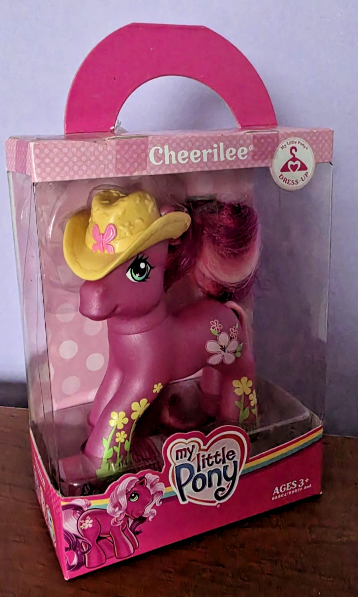 Hasbro MLP Cheerilee My Little Pony G3 Dress Up Pony NEW IN BOX Sealed