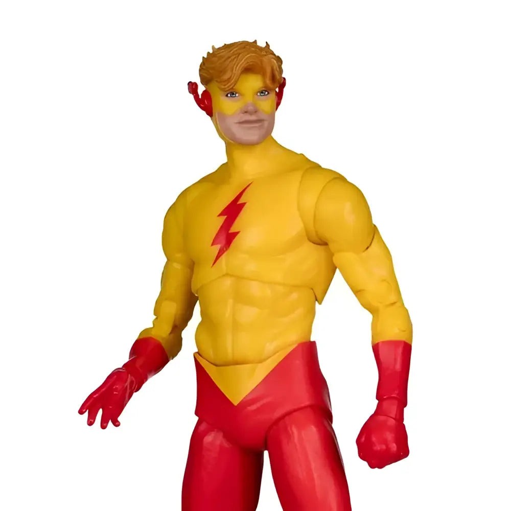 Kid Flash Classic 7-Inch Scale Action Figure DC Multiverse McFarlane