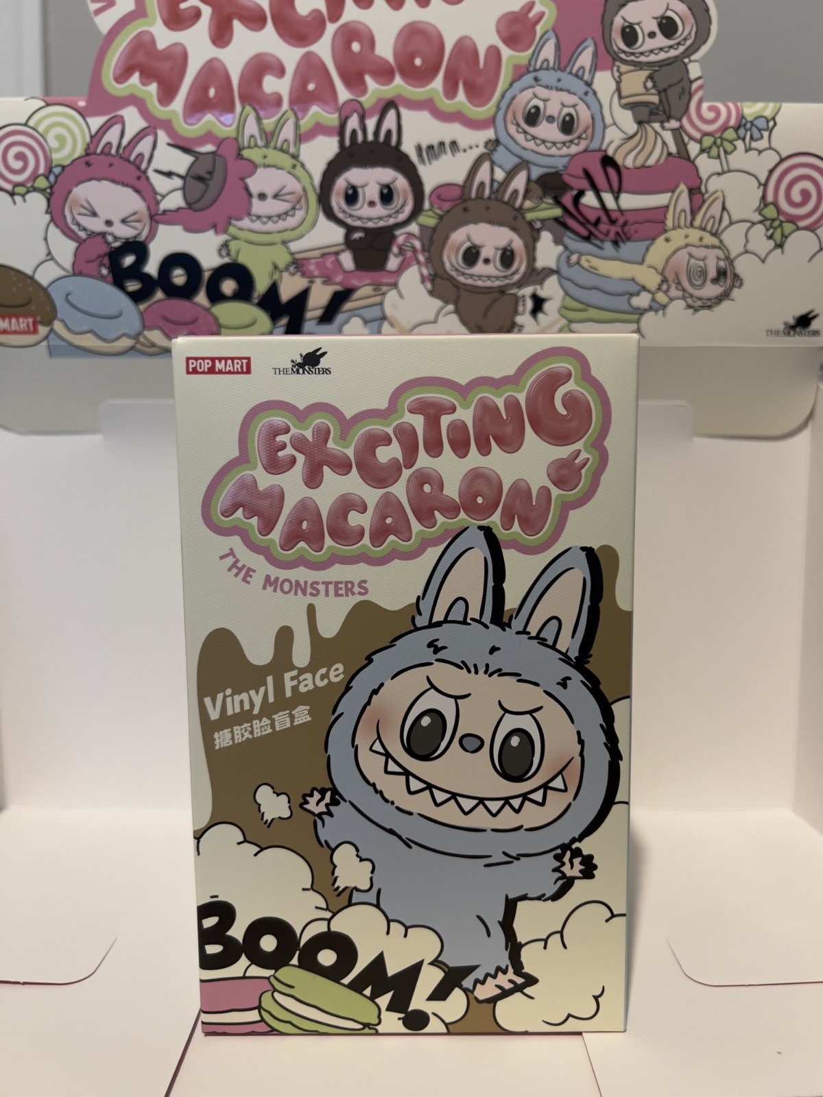 *AUTHENTIC*POP MART THE MONSTERS Labubu Exciting Macaron – LYCHEE BERRY(SEALED)