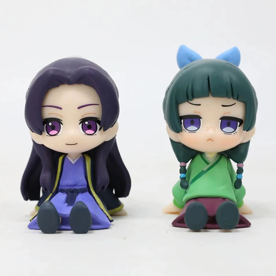 The Apothecary Diaries Maomao Jinshi Anime Manga Model Chibi Figure 6cm