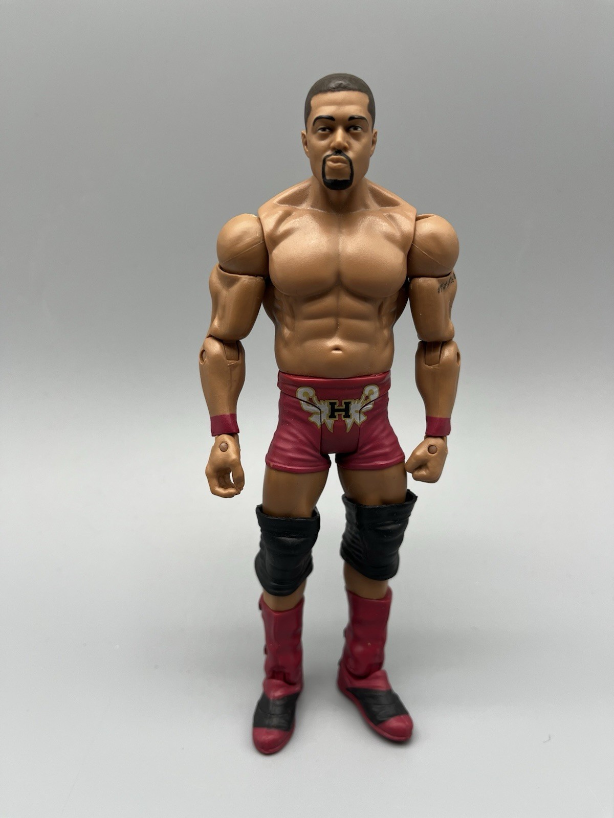 WWE Mattel David Otunga Wrestling Figure Basic Series 25 Nexus