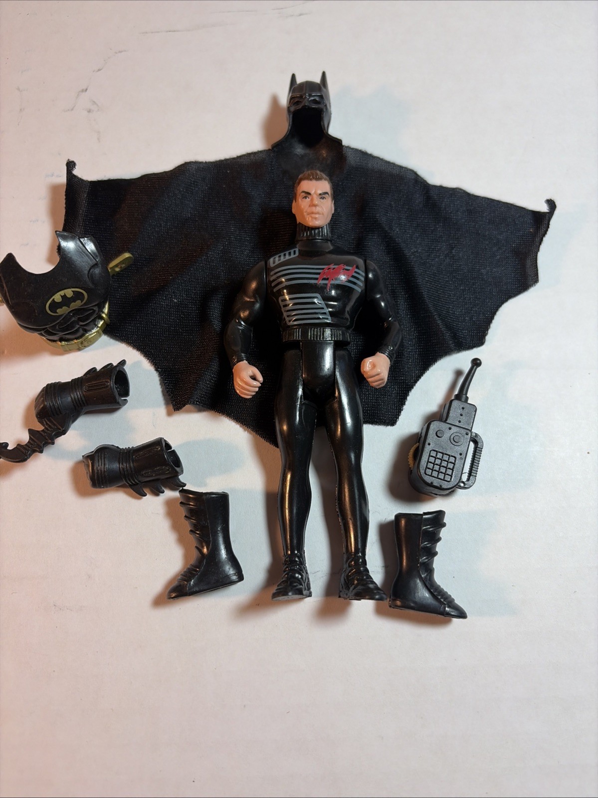 Batman Returns BRUCE WAYNE with Quick Change Armor Action Figure 1991 Kenner