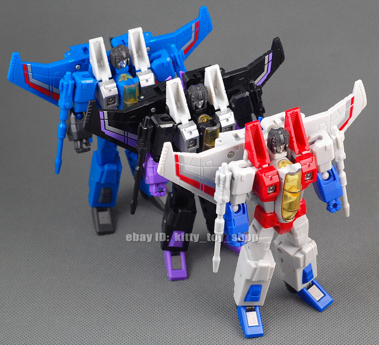 Kids Toy Pocket Size Small Scale MFT Robot Destruction Fighters Model Figures