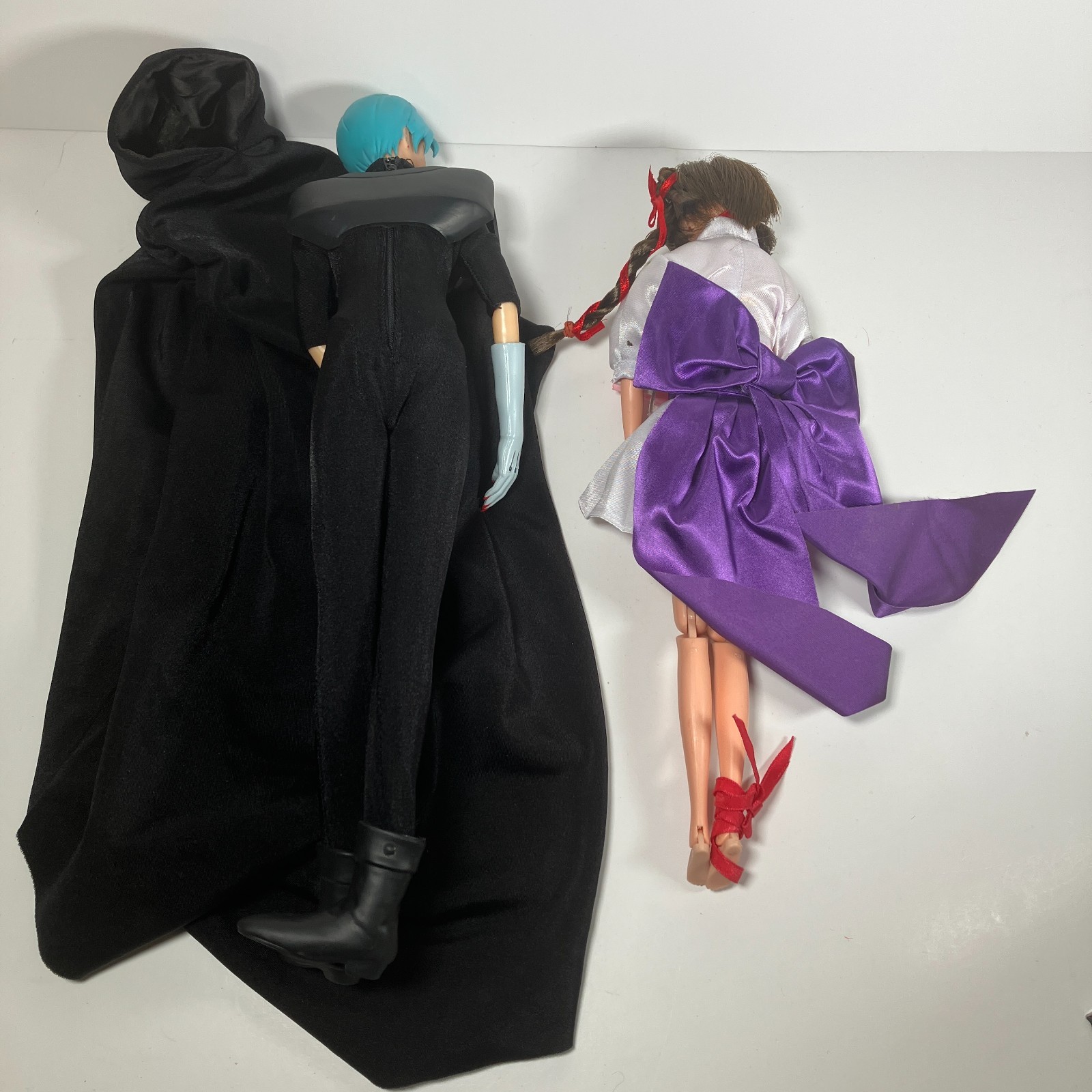 Vampire Princess Miyu & Larva FULL ACTION DOLL SERIES TSUKUDA HOBBY Lot Damaged