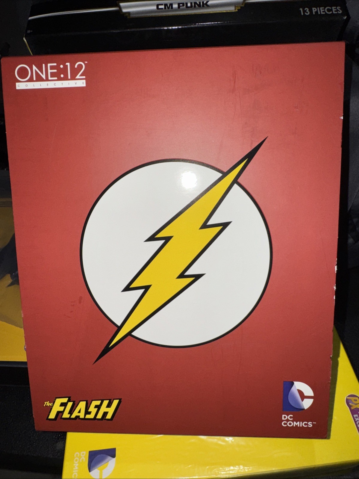 Mezco One:12 Flash Standard Edition DC Comic Version 1:12 Complete