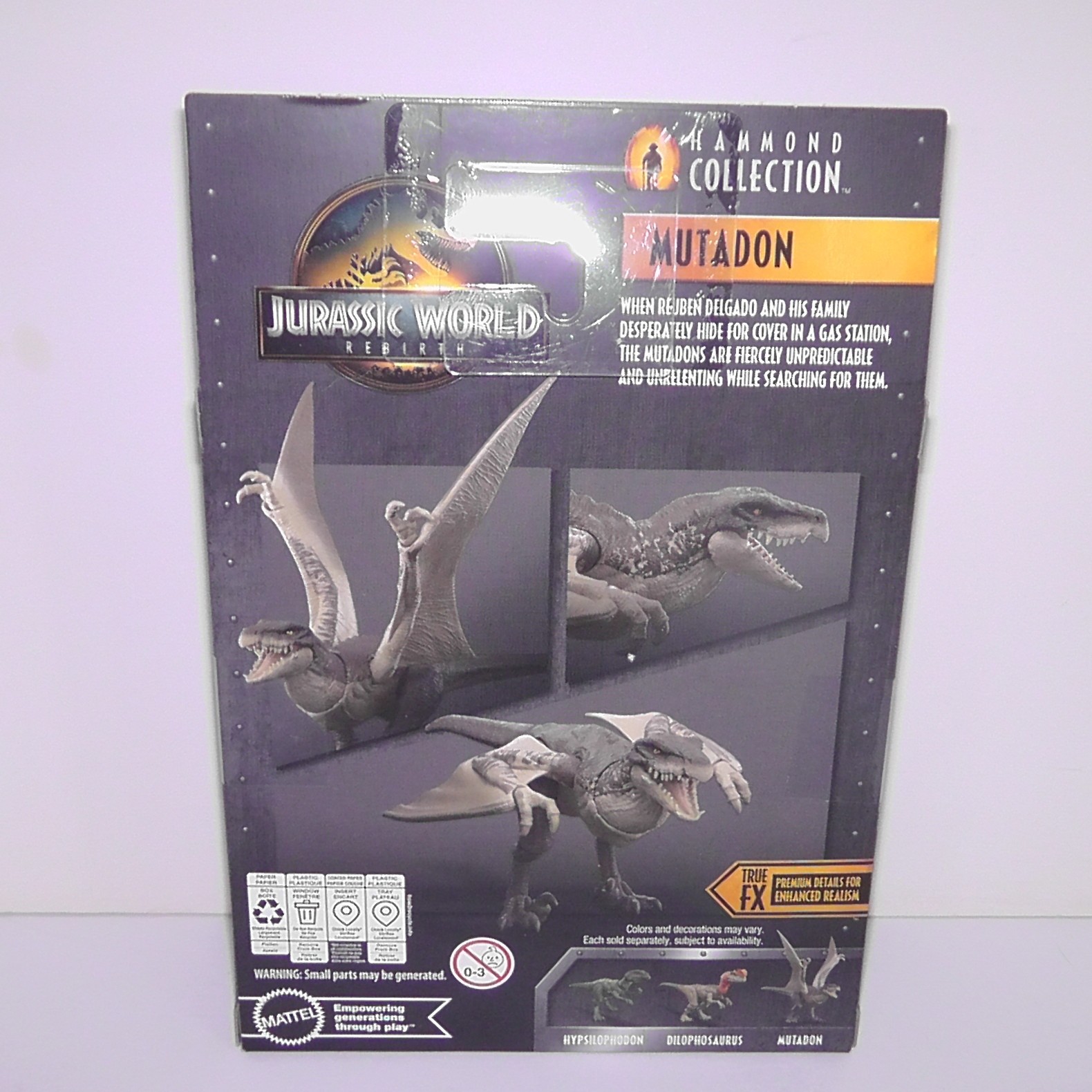 Jurassic World Hammond Collection Mutadon