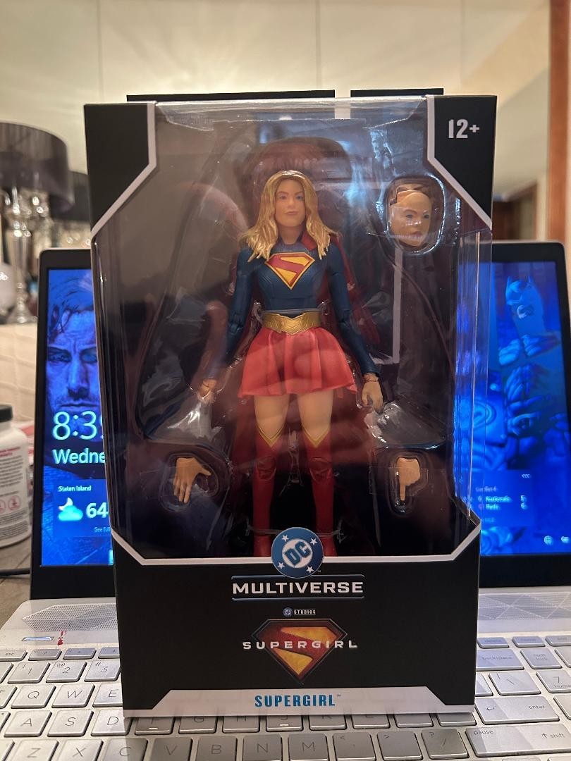IN STOCK! McFarlane DC Multiverse SuperGIRL Movie 7″ Action Figure!!!!!!