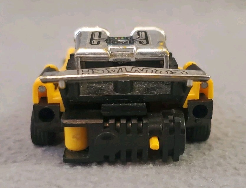 Vintage Transformers G1 Sunstreaker Lot 1984 Yellow Lamborghini Countach LP500S