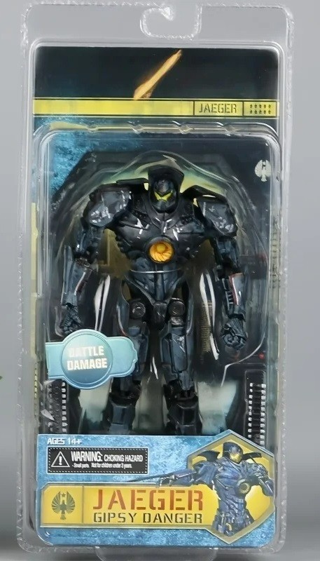 PACIFIC RIM Jaeger Robots Large Choice of Movie Models 18cm Figures