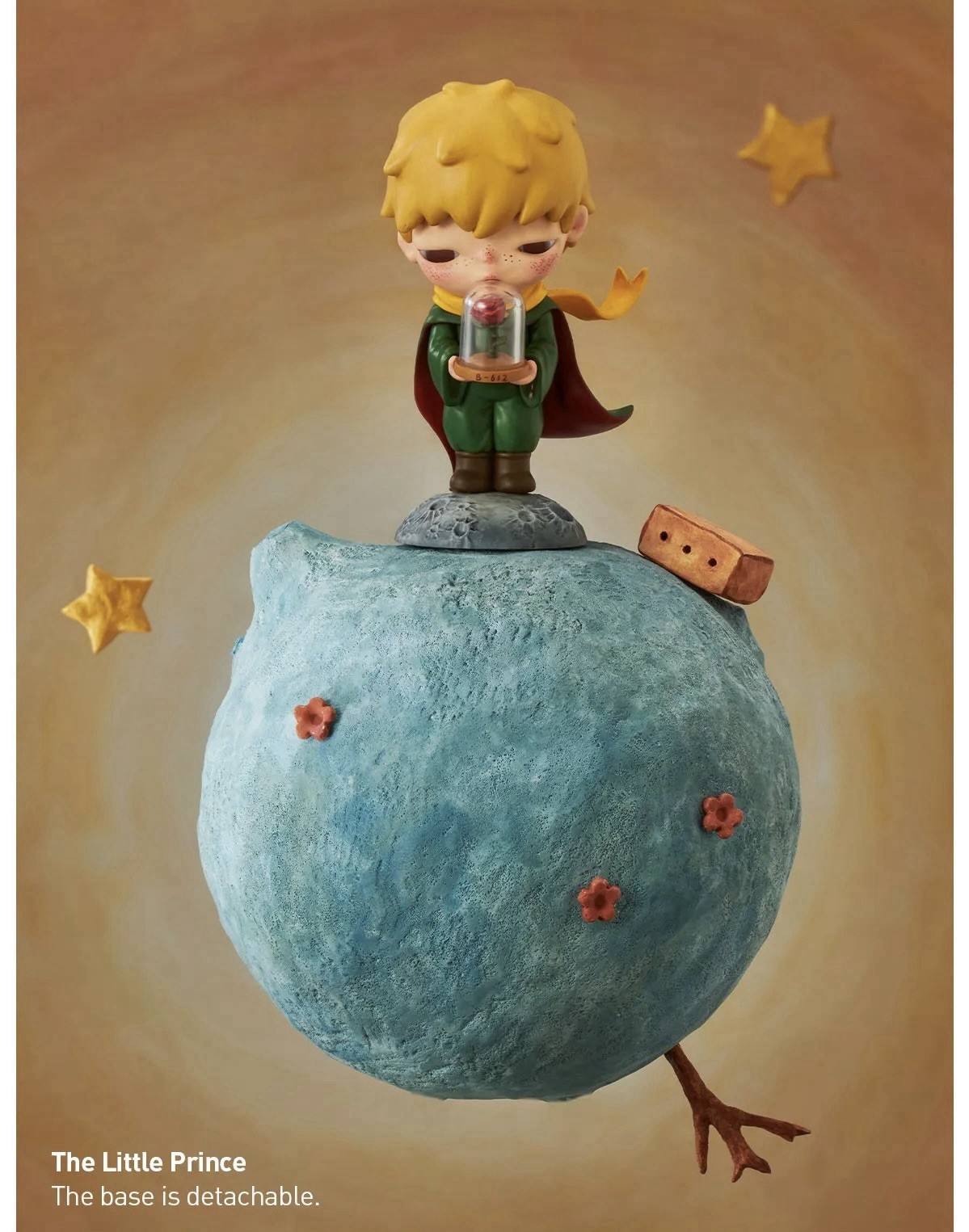 POP MART ?Authentic HIRONO × Le Petit Prince Series Figure [The Little Prince]