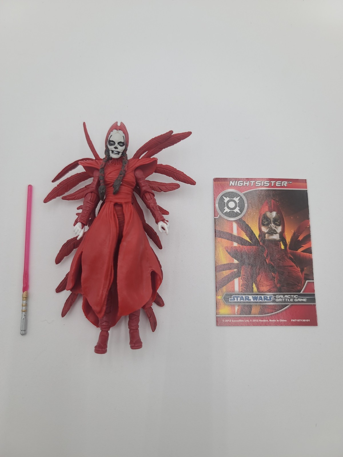 Star Wars Battle Packs 3.75″ NIGHTSISTER (Character Debut) Target Exl. New Loose