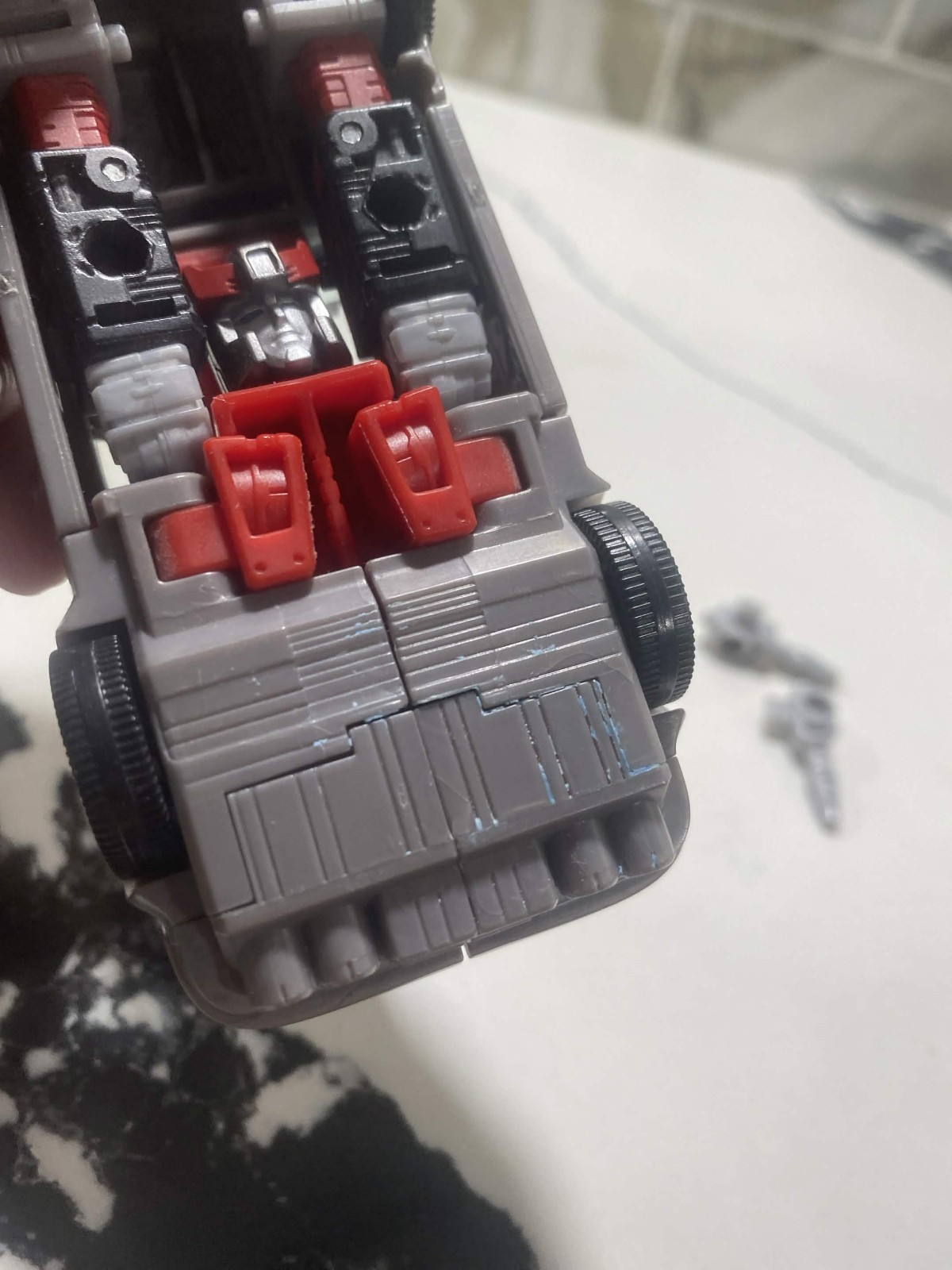 TRANSFORMERS WAR FOR CYBERTRON EARTHRISE WALGREENS EXCLUSIVE BLUESTREAK 100% COM
