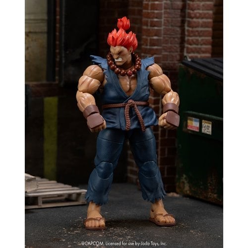 “PRESALE” Ultra Street Fighter II AKUMA 6-inch Action Figure by Jada Toys