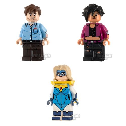 Firestar Crisis Controllers Collection Custom Printed minifigures -Choose Model!