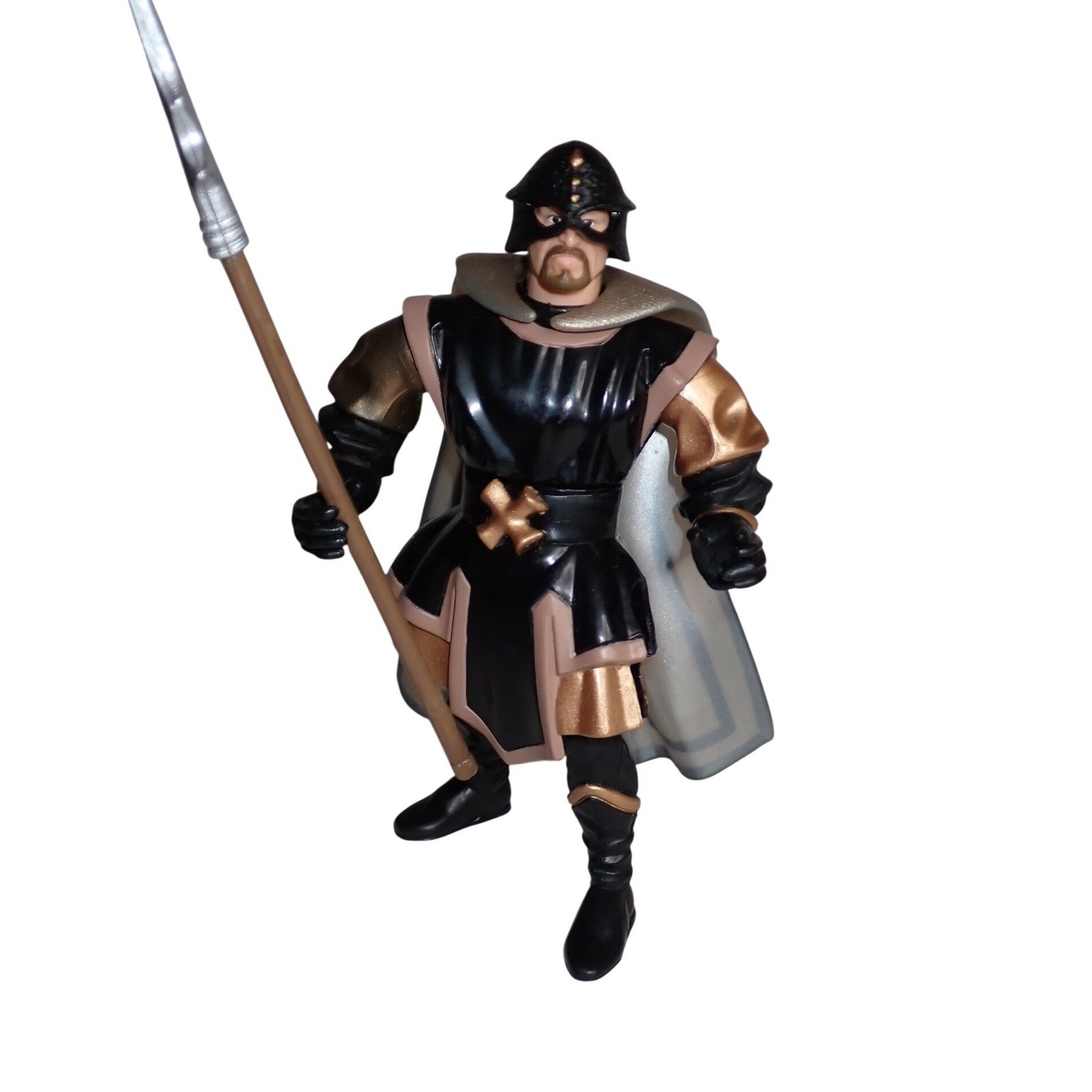 Warriors of Virtue Grillo 1997 Figure with Cape Axe and removable Helmet EM toy