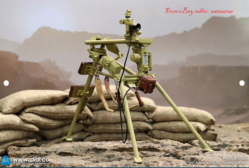 Perfect Did E60073y 1/6 Tripod For Mg42 (Sand) In Stock New