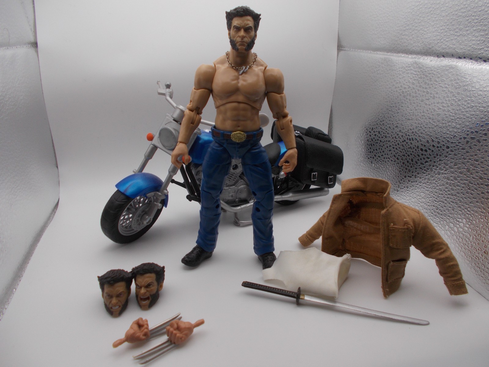 Wolverine Hugh Jackman *Custom Action Figure*