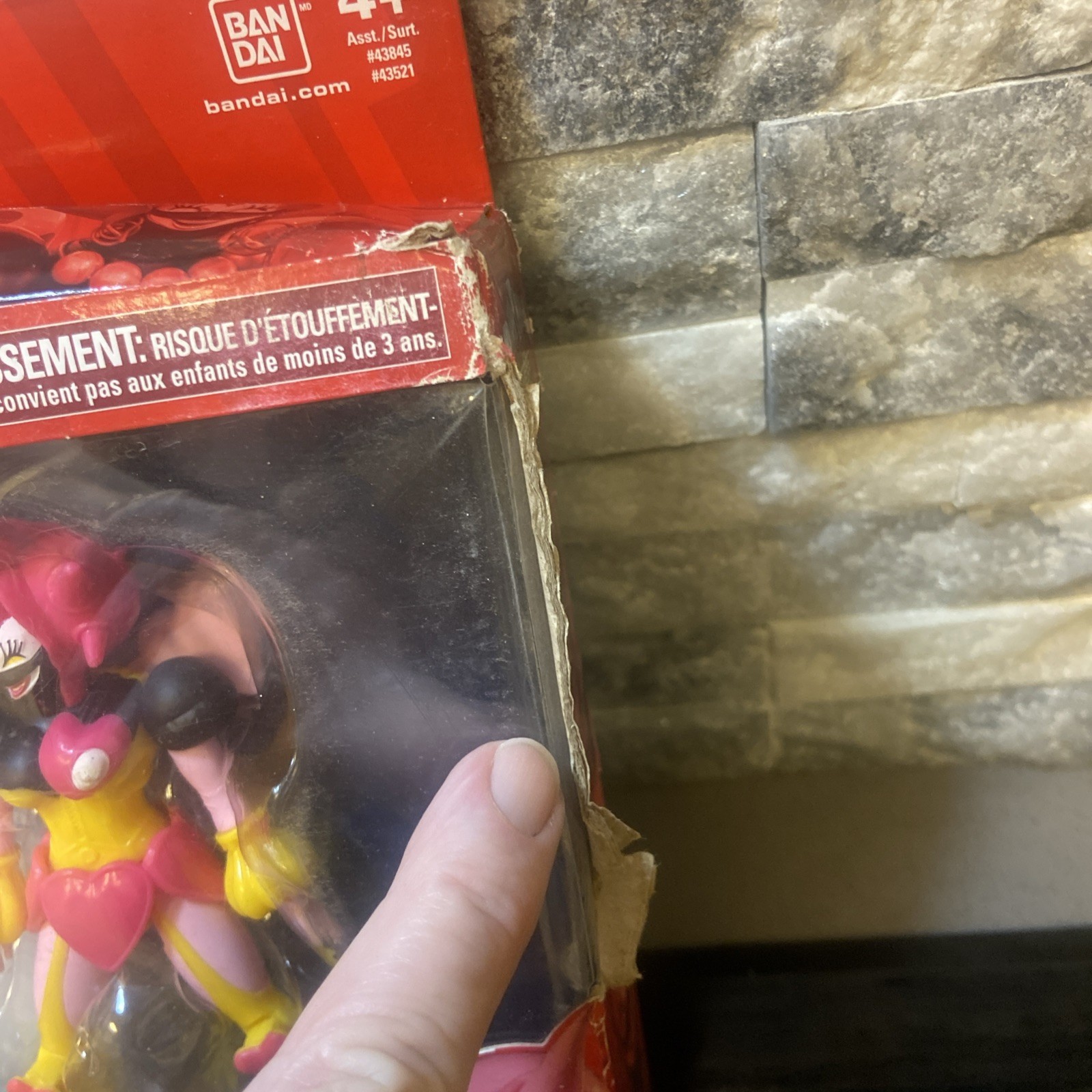 VTg 2017 Power Rangers Red Ranger vs Poisandra – Mega Collection NIB Read!