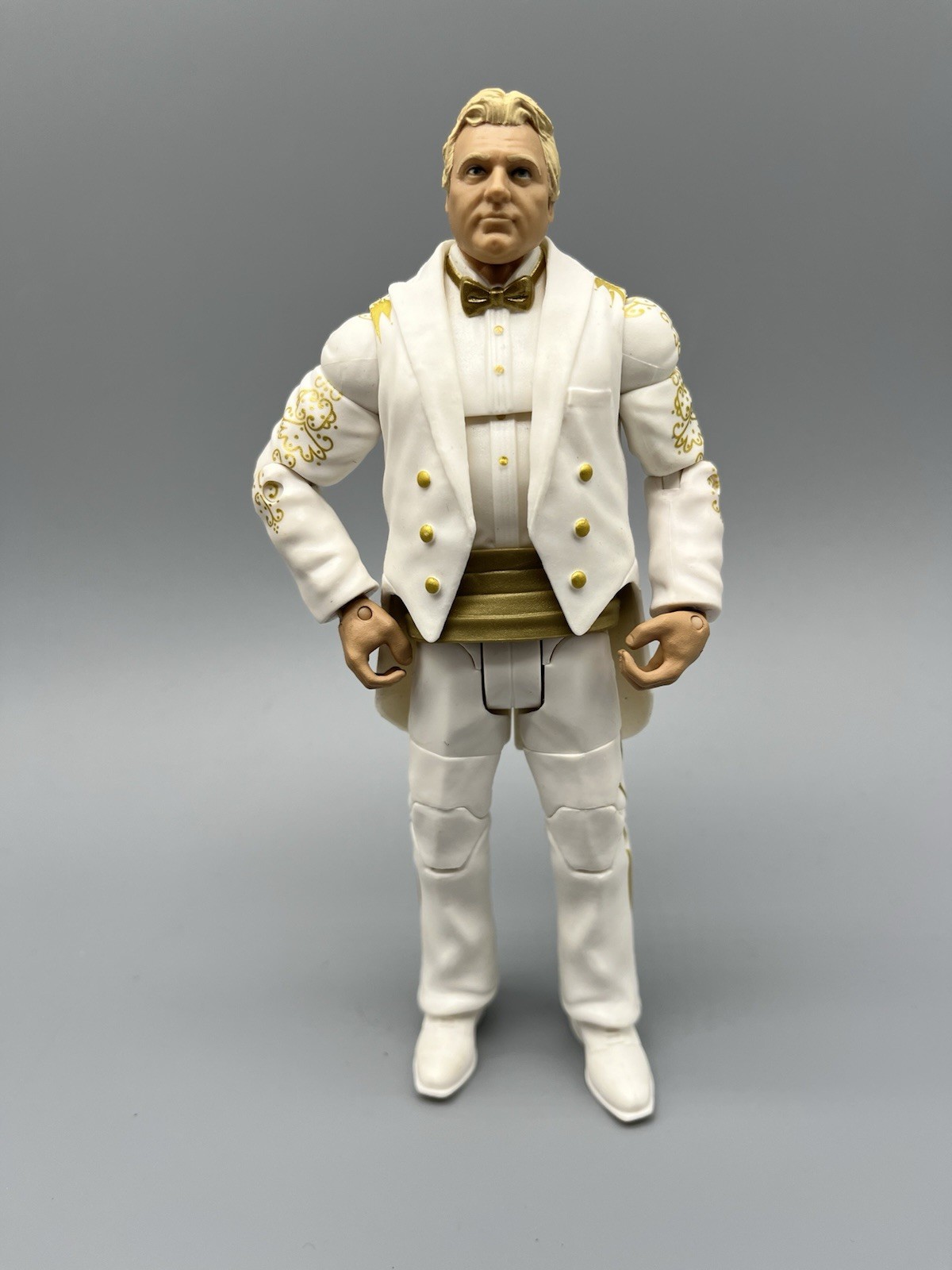 WWE Mattel Elite Hall of Fame Bobby Heenan Wrestling Figure The Heenan Family