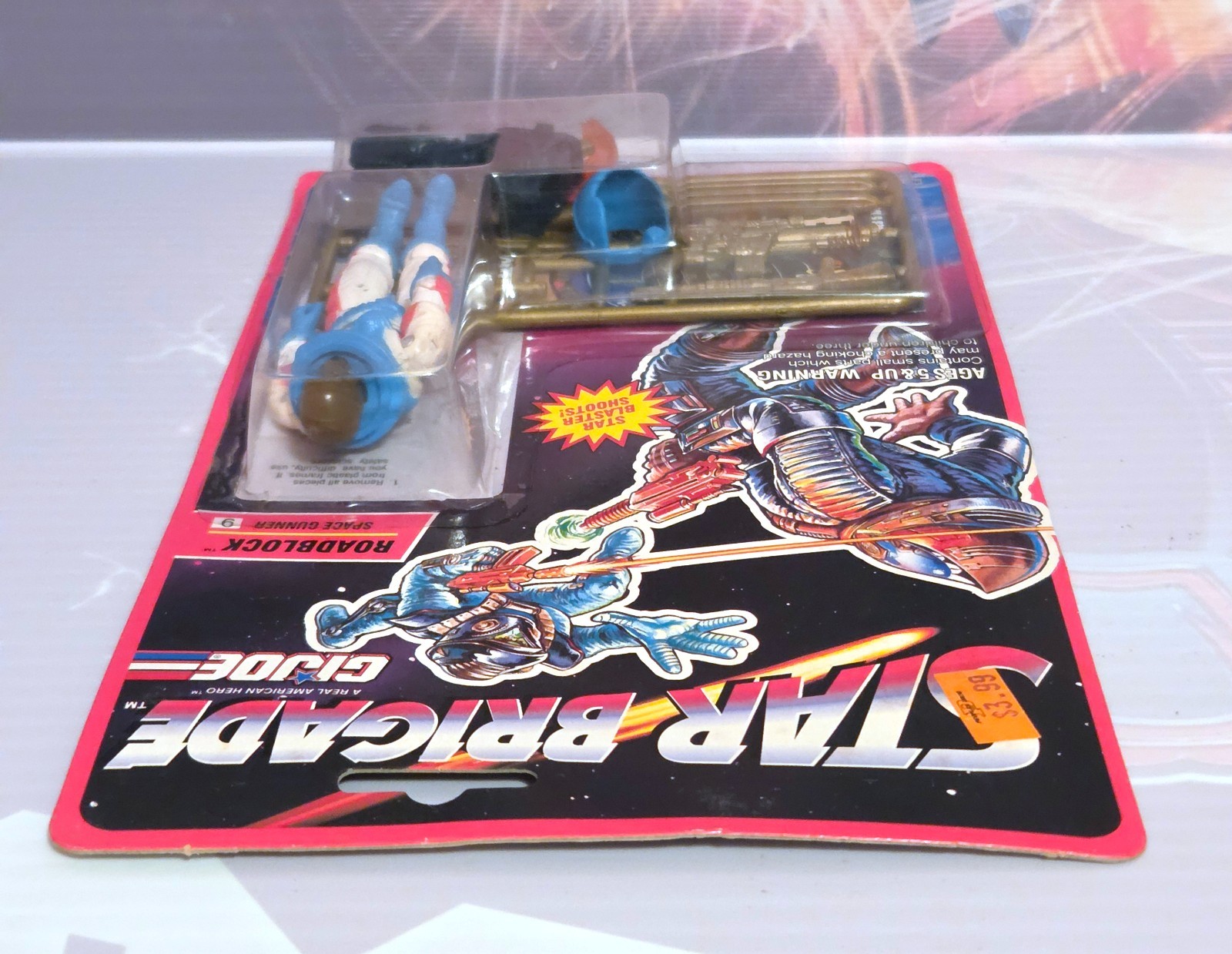 1993 GI Joe Star Brigade – Roadblock v6