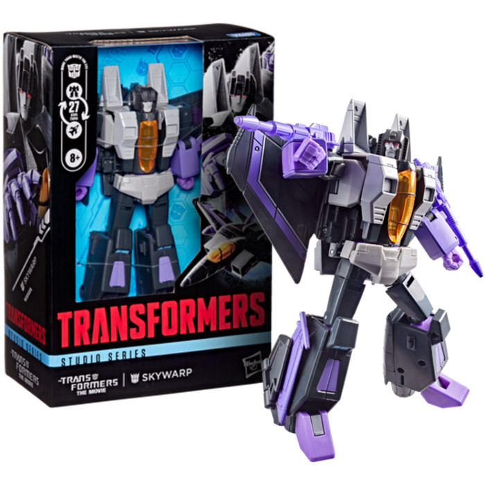 The Transformers: The Movie (1986) – Skywarp Studio Series 6.5″ Action Figure