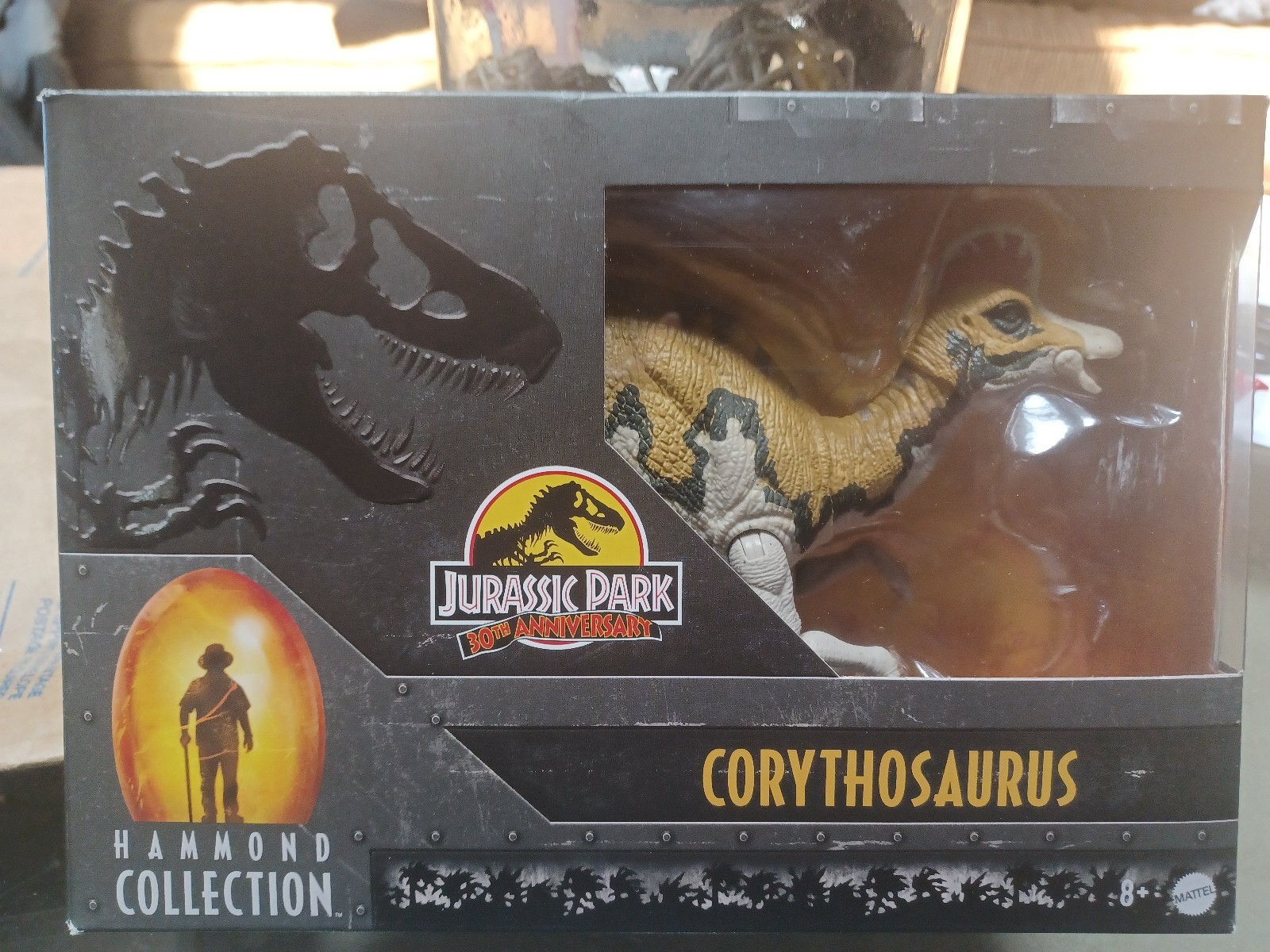 Mattel Jurassic World Hammond Collection Corythosaurus