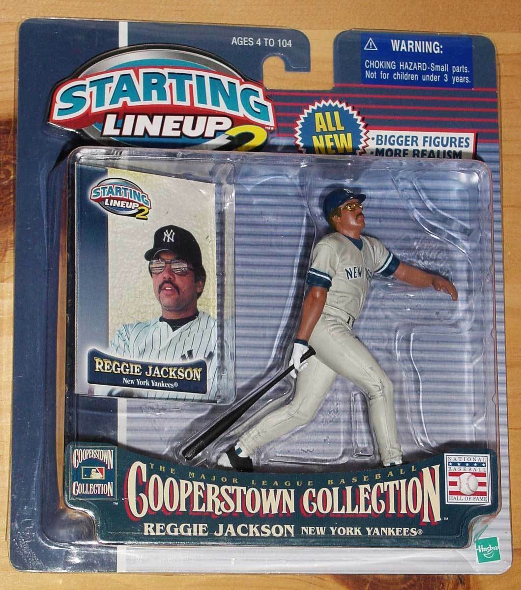 SLU CHOOSE FROM SLU 2001 COOPERSTOWN JACKSON RYAN SEAVER YOUNT ROBINSON McCOVEY