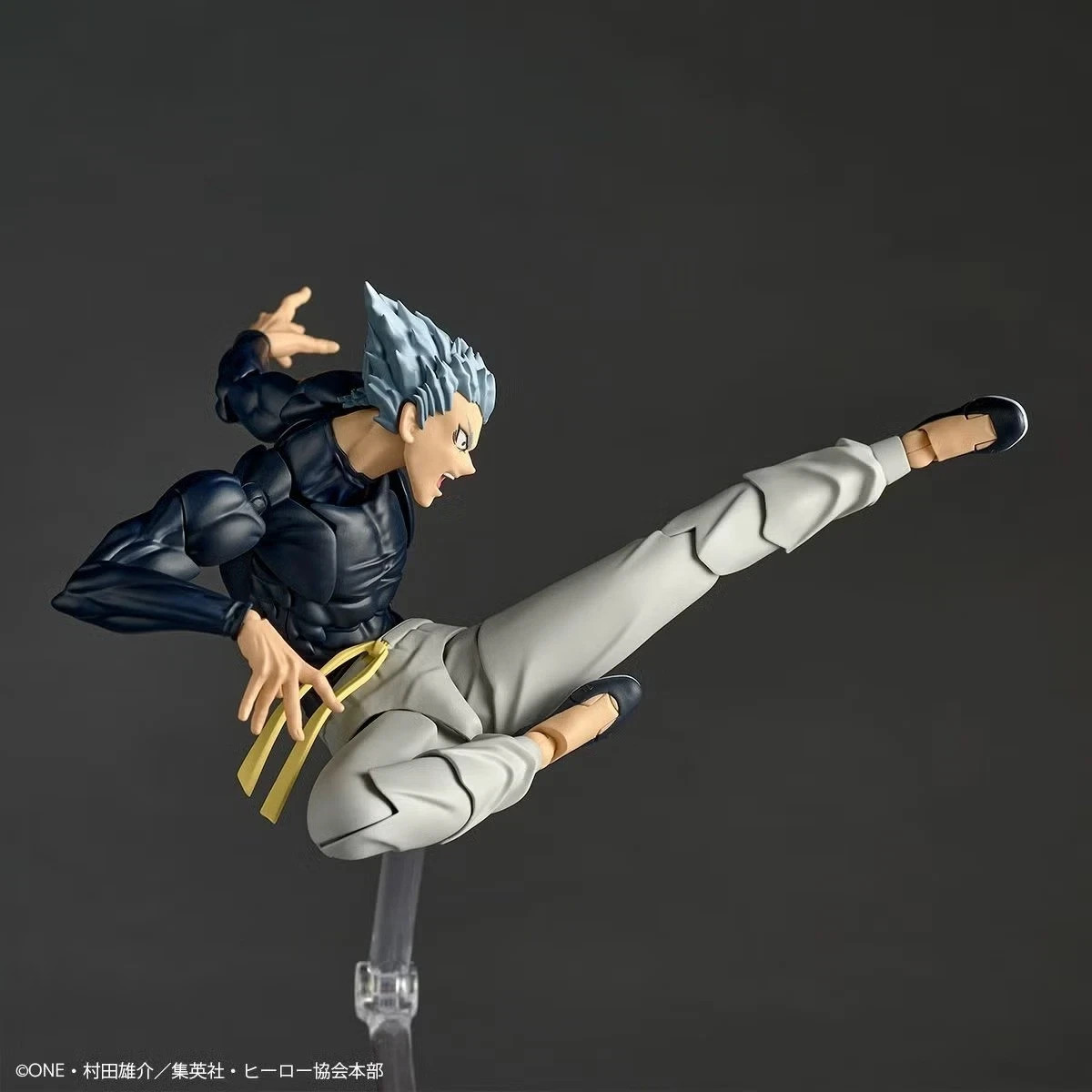 Kaiyodo Revoltech Amazing Yamaguchi One Punch Man Garou Figure w/Bonus In Stock