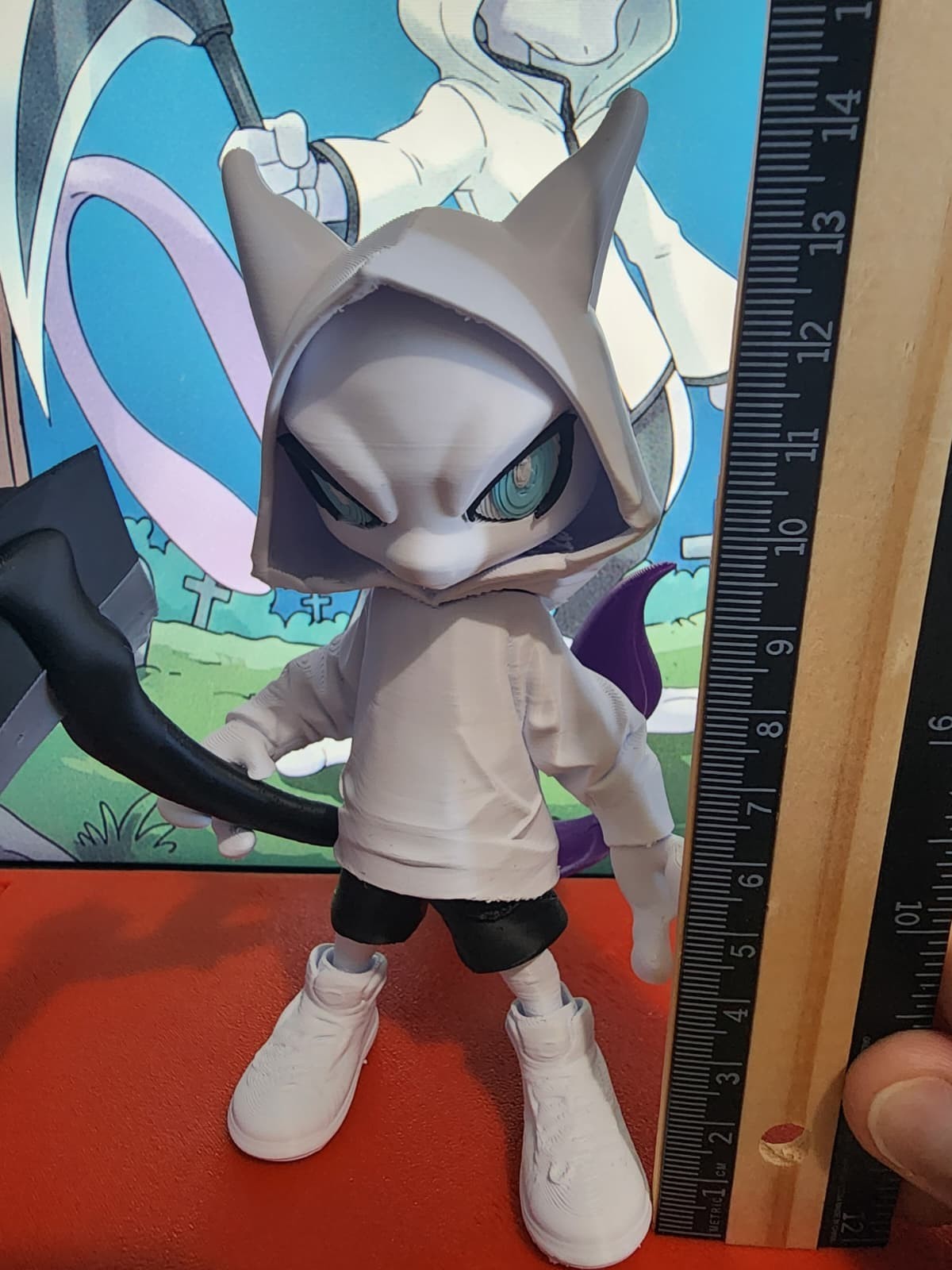 Mewtwo x Grim Reaper