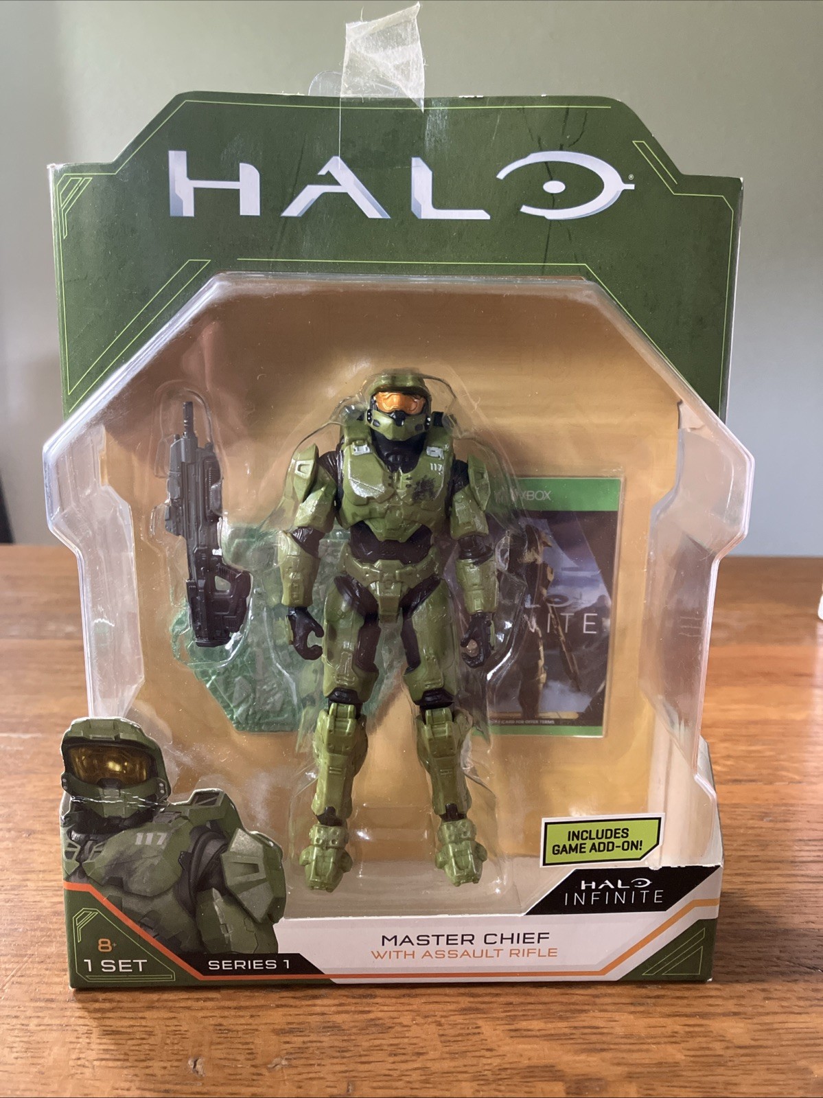 Jazwares 4″ Master Chief Plastic Figure – New – Free Shipping